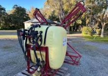 Opbouwveldspuiten Hardi NK 600