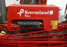 Opbouwveldspuiten Kverneland Spridomat D 3-1500