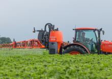 Opbouwveldspuiten Kubota XMS112