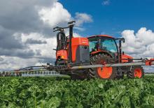 Opbouwveldspuiten Kubota XMS210 iXflow-E