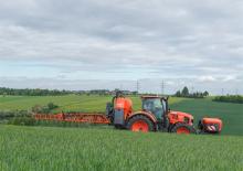 Opbouwveldspuiten Kubota XMS210