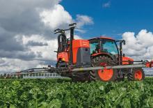 Opbouwveldspuiten Kubota XMS213 iXflow-E