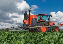 Opbouwveldspuiten Kubota XMS213 iXflow-E