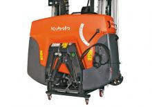 Opbouwveldspuiten Kubota XMS213 iXflow-E