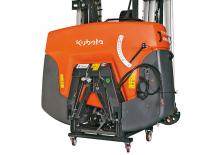 Opbouwveldspuiten Kubota XMS213 iXflow-E