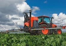 Opbouwveldspuiten Kubota XMS216 iXflow-E