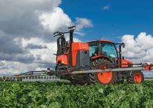 Opbouwveldspuiten Kubota XMS216 iXflow-E