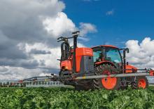 Opbouwveldspuiten Kubota XMS216 iXflow-E
