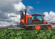 Opbouwveldspuiten Kubota XMS218 iXflow-E