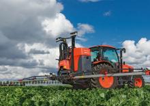 Opbouwveldspuiten Kubota XMS218 iXflow-E