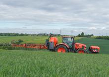 Opbouwveldspuiten Kubota XMS218