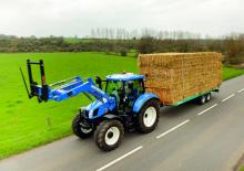 Open laadbak trailers Rolland RP 10004 LSP