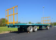 Open laadbak trailers Rolland RP 10006 CH