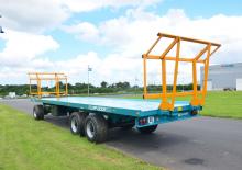 Open laadbak trailers Rolland RP 10006 LCH