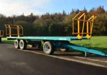 Open laadbak trailers Rolland RP 10006 LSEL