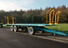 Open laadbak trailers Rolland RP 10006 SEL