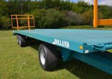 Open laadbak trailers Rolland RP 11506 LCH