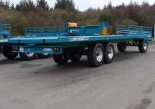 Open laadbak trailers Rolland RP 12006 LCH