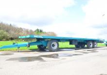 Open laadbak trailers Rolland RP 12006 LSEL
