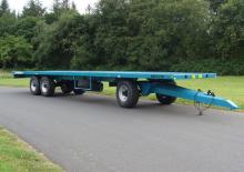 Open laadbak trailers Rolland RP 12006 SEL