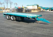 Open laadbak trailers Rolland RP 6004 SP
