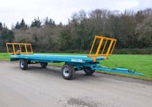 Open laadbak trailers Rolland RP 7504 CH
