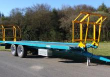 Open laadbak trailers Rolland RP 7504 LSP