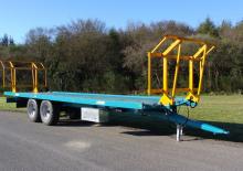 Open laadbak trailers Rolland RP 7504 SP