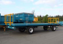 Open laadbak trailers Rolland RP 9004 CH