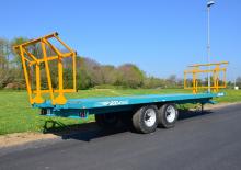 Open laadbak trailers Rolland RP 9004 LSP