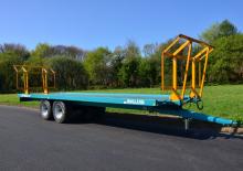 Open laadbak trailers Rolland RP 9004 SP
