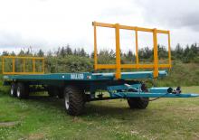 Open laadbak trailers Rolland RP 9006 CH