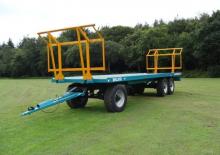 Open laadbak trailers Rolland RP 9006 LSEL