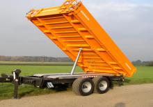 Open laadbak trailers Reisch RUTDK-105