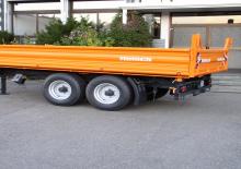 Open laadbak trailers Reisch RUTDK-105.LOF