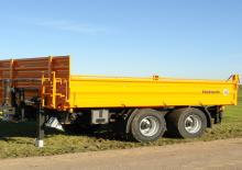 Open laadbak trailers Reisch RUTDK-135