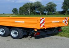 Open laadbak trailers Reisch RUTDK-135.500