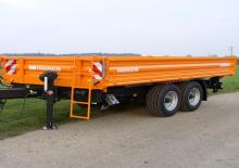 Open laadbak trailers Reisch RUTDK-135.LOF.500