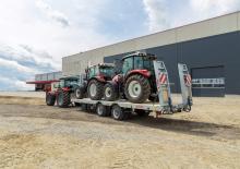 Open laadbak trailers Fliegl TPA 370
