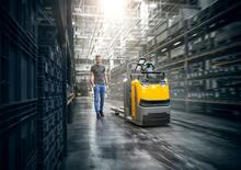 Orderverzameltrucks Jungheinrich ECE 225