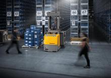 Orderverzameltrucks Jungheinrich EKS 412s