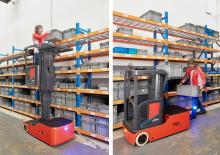 Orderverzameltrucks Linde MV01