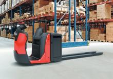 Orderverzameltrucks Linde N20B SA