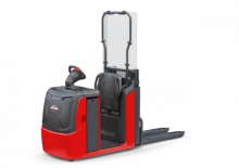 Orderverzameltrucks Linde N20C 
