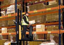 Orderverzameltrucks Caterpillar NOL10P 