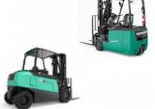 Orderverzameltrucks Mitsubishi OPB25N2P