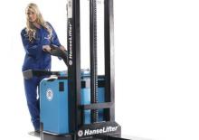 Pallet Stackers Sta op Rider Platform HanseLifter E 1032 AFH