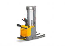 Pallet Stackers Sta op Rider Platform Jungheinrich ERC 216b 