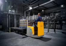 Pallet Stackers Sta op Rider Platform Jungheinrich ERD 220