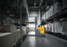 Pallet Stackers Sta op Rider Platform Jungheinrich ERD 220i